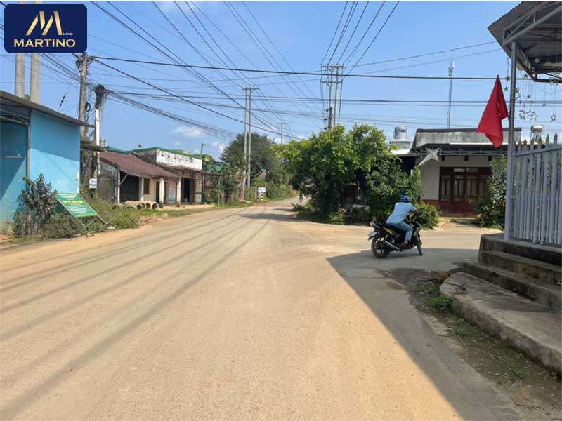 Bán đất mặt đường xã Lộc Châu, diện tích 1500m2