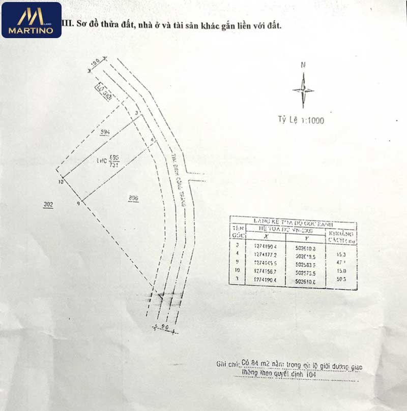 Bán đất mặt tiền Đinh Công Tráng xã Lộc Châu - Bảo Lộc