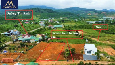 Bán 02 lô đất liền kề xã Đại Lào mặt tiền 14m