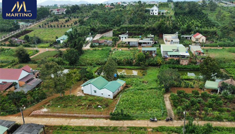 Bán đất nông nghiệp lên full thổ cư tại Dambri
