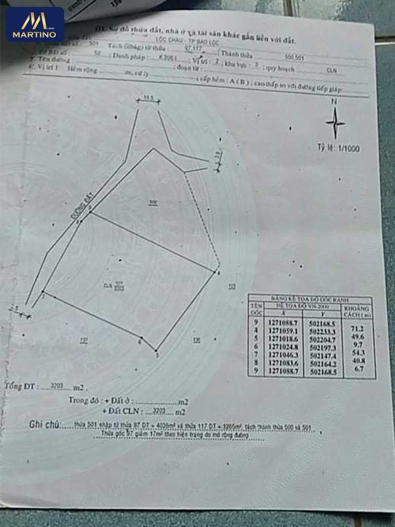 bán đất sào hẻm đinh công tráng