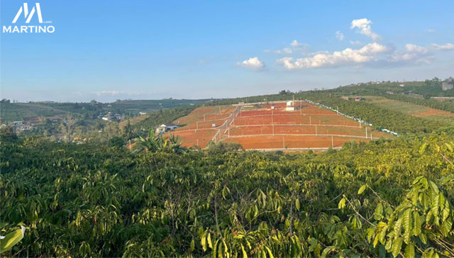 Bán lô đất sào tại Bảo Lâm diện tích 1.5ha
