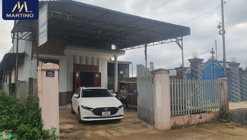Bán nhà mặt đường Nguyễn Thiện Thuật, xã Lộc Châu