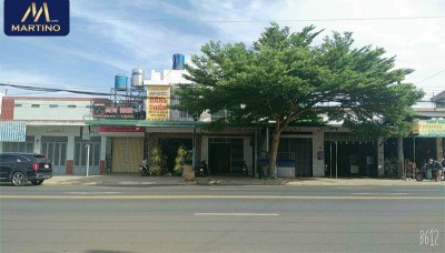 Cần bán gấp nhà mặt tiền đường Trần Phú - Lộc Tiến - Bảo Lộc