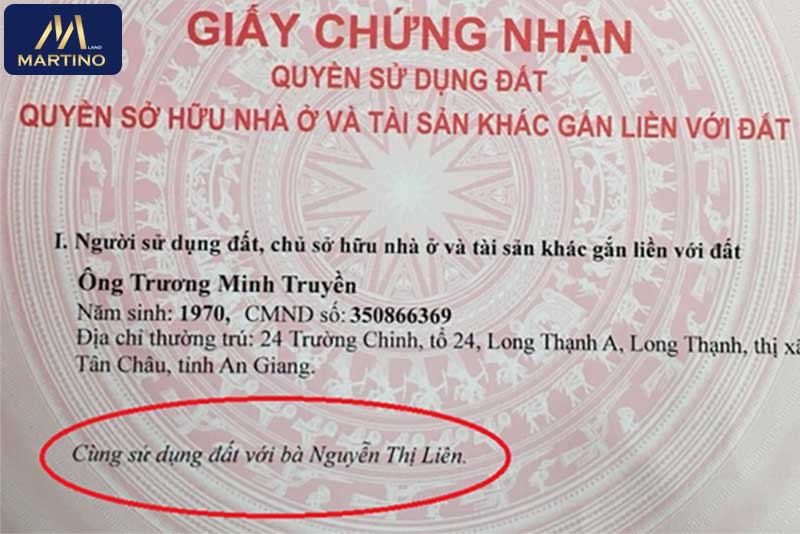 Đất chung sổ là gì?